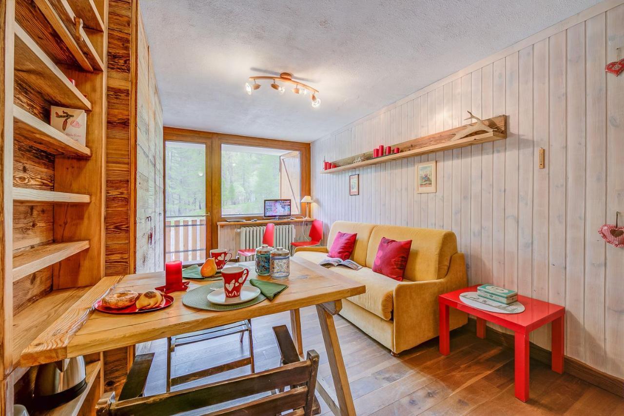 Studio Abete Rosso 500M From Ski - Happy Rentals Oulx 외부 사진