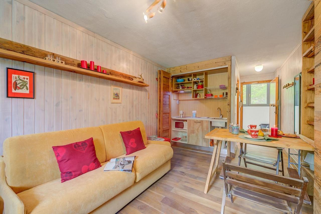 Studio Abete Rosso 500M From Ski - Happy Rentals Oulx 외부 사진