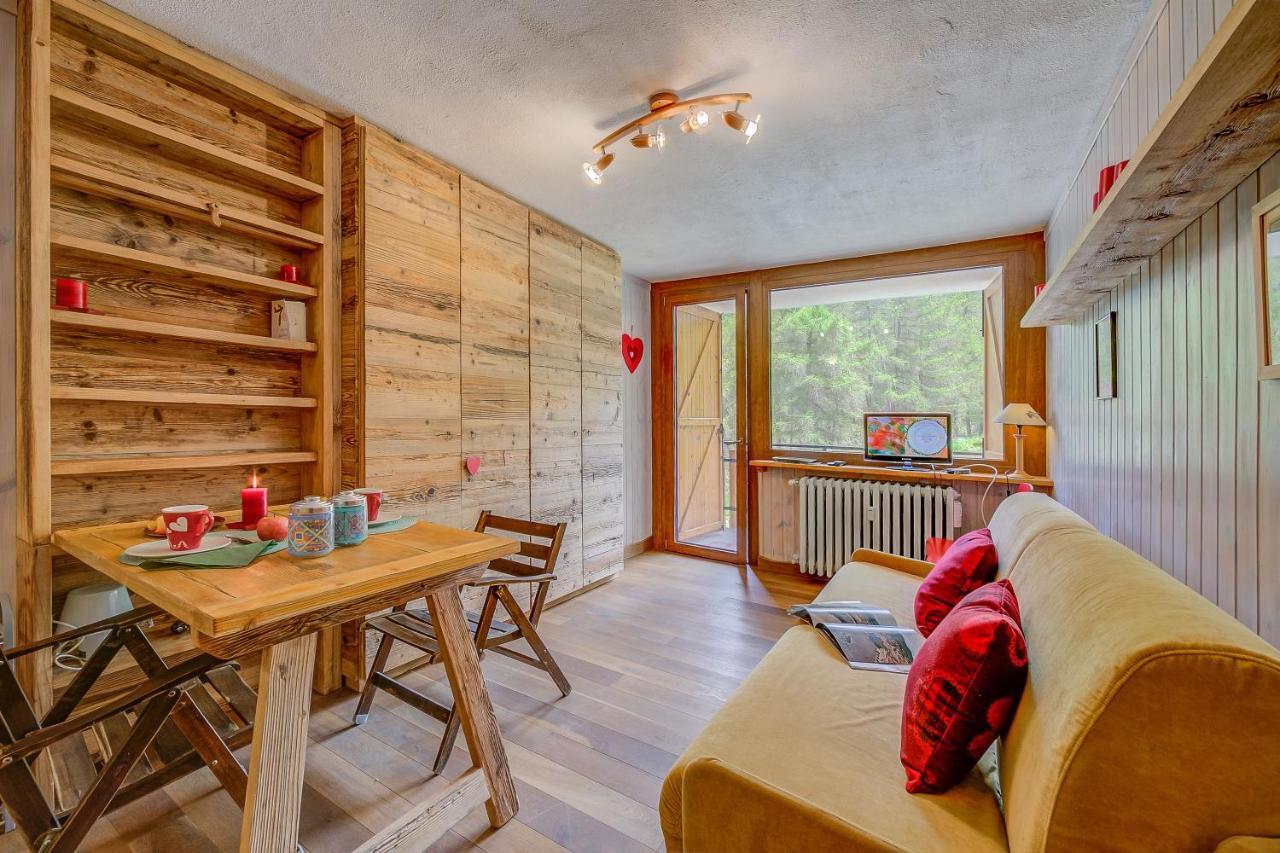 Studio Abete Rosso 500M From Ski - Happy Rentals Oulx 외부 사진