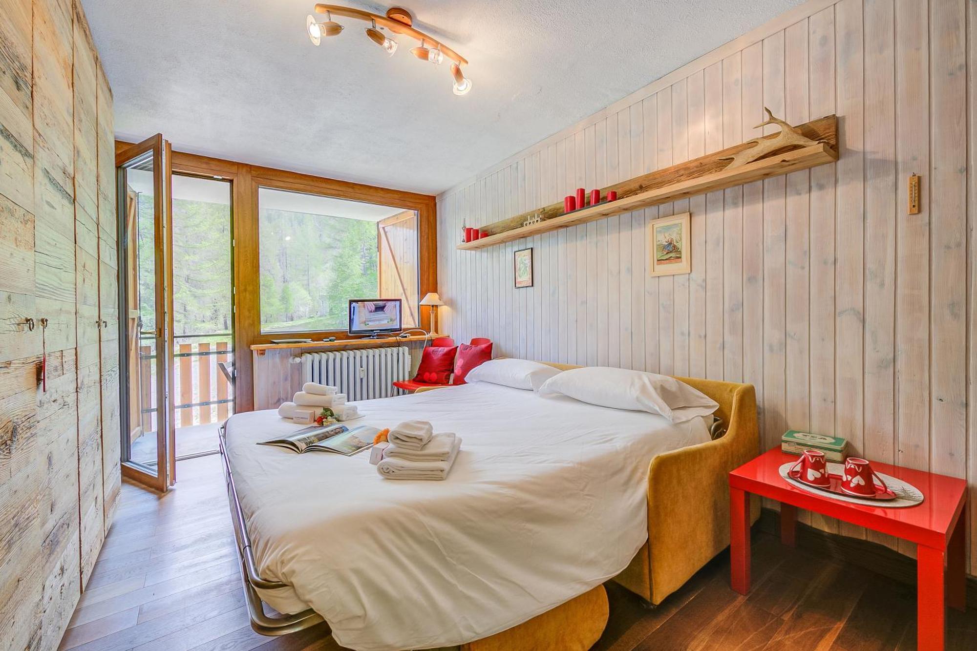Studio Abete Rosso 500M From Ski - Happy Rentals Oulx 외부 사진