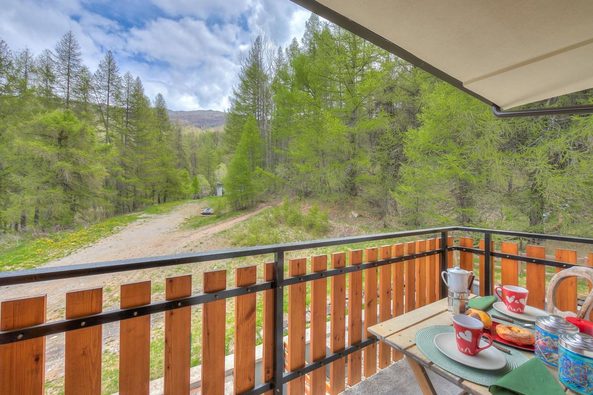 Studio Abete Rosso 500M From Ski - Happy Rentals Oulx 외부 사진