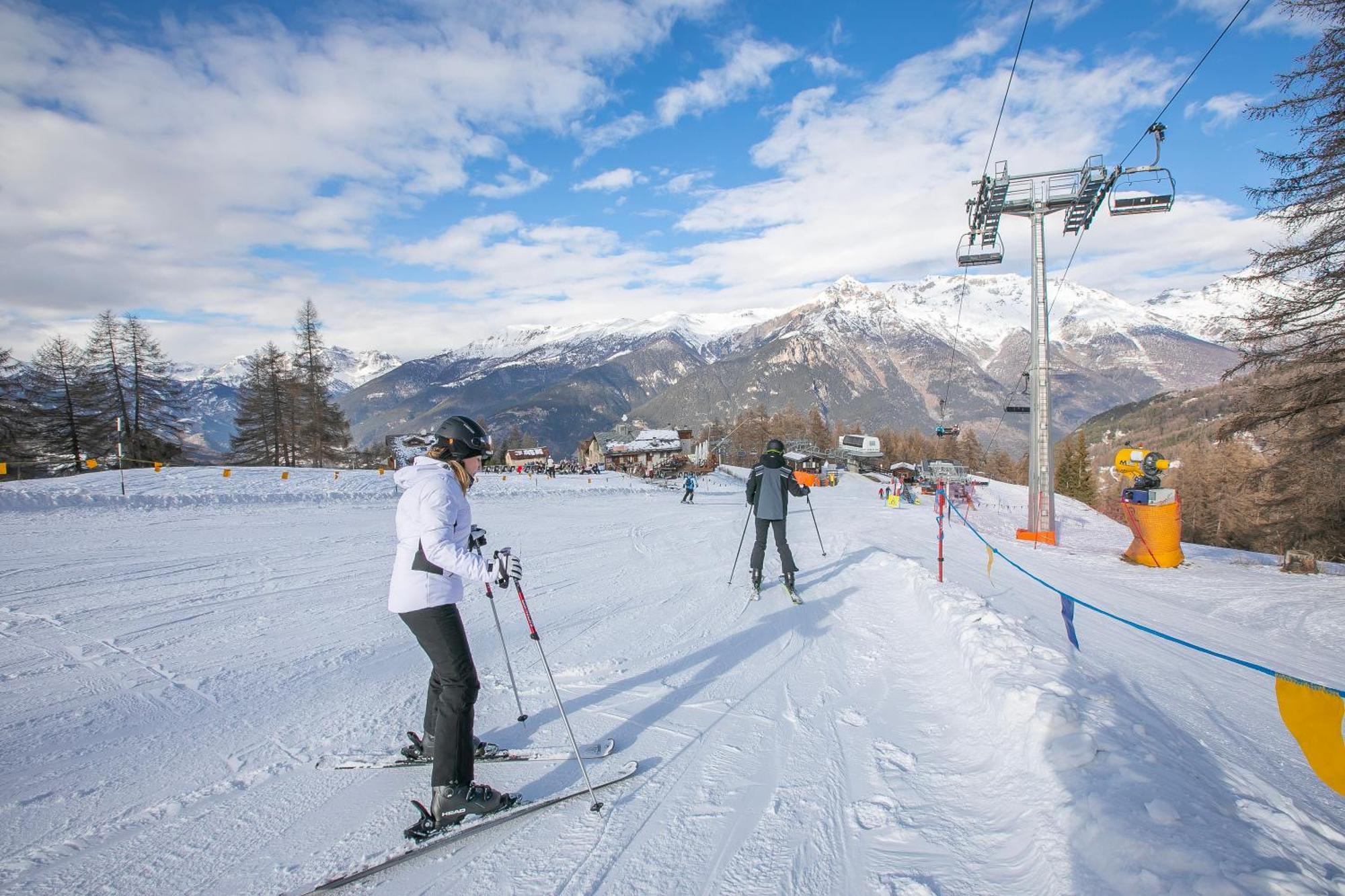Studio Abete Rosso 500M From Ski - Happy Rentals Oulx 외부 사진